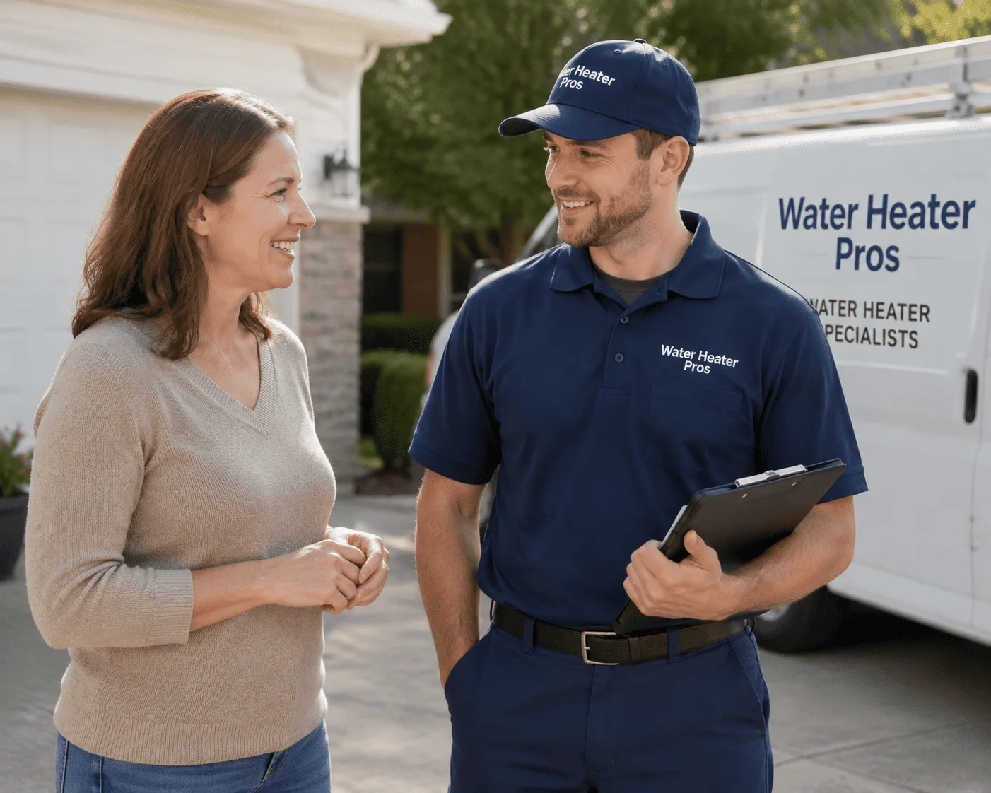 Water Heater Repair Help for Garland, UT
