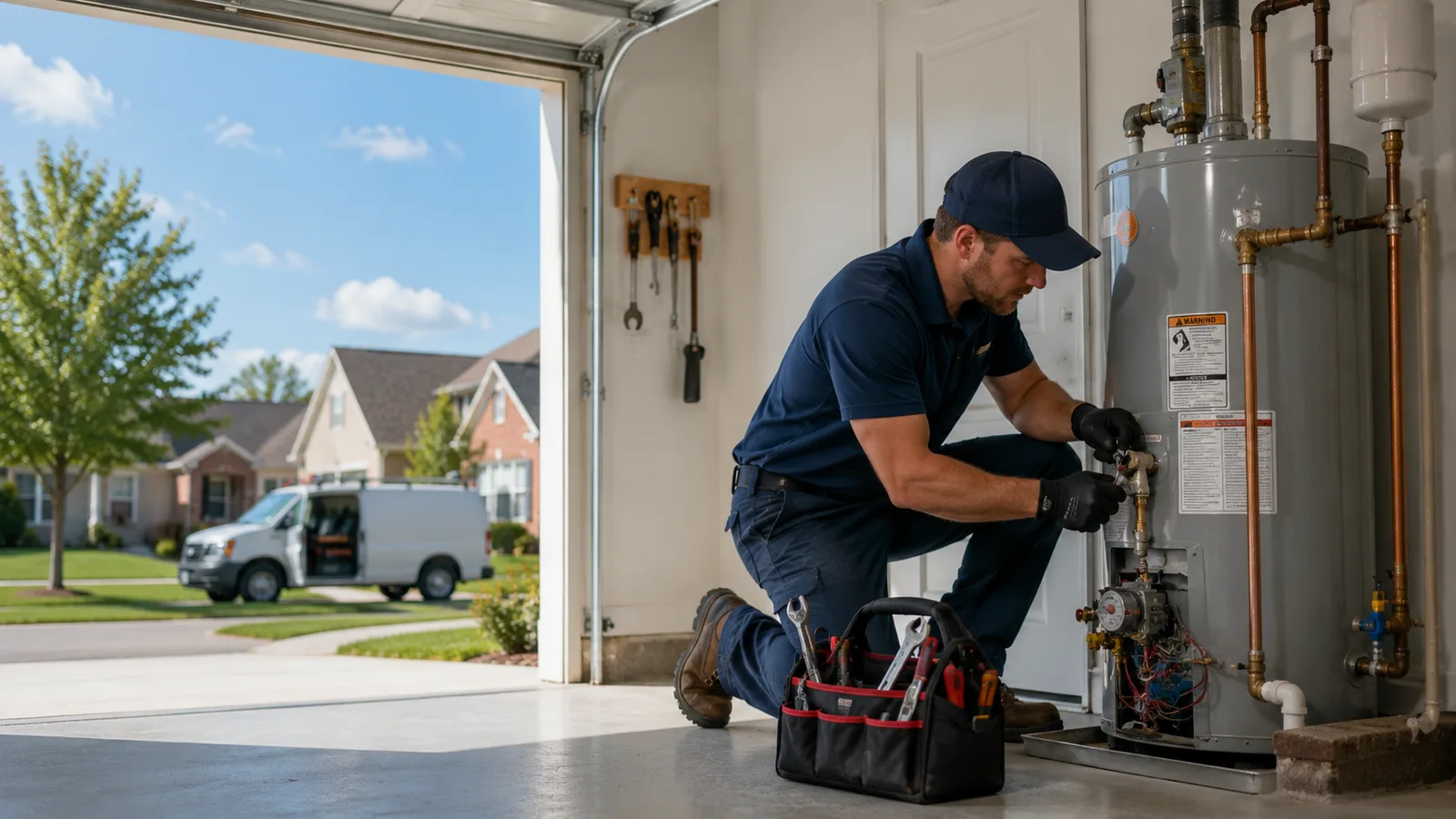 Trusted Water Heater Repair Professionals in Garland, UT